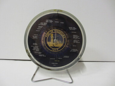 Clock, LORD KING