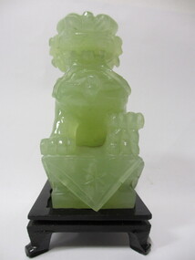 Jade figure