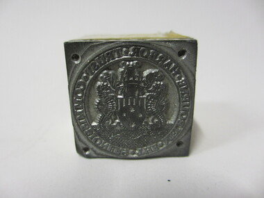 Embossing Block