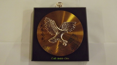 Eagle plaque