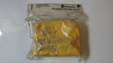 Yellow life preserver- Prop