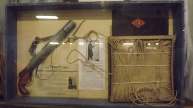 Schermuly International Pistol Rocket Apparatus, England