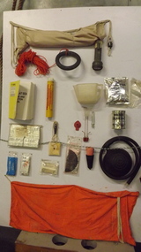 Emergency kit Display board