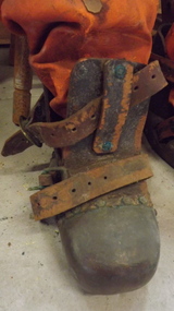 Deep sea diving boot
