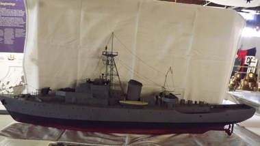 HMCS Weyburn (K173) model