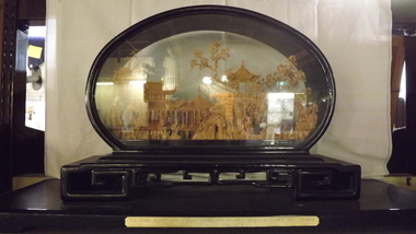 Wooden Diorama