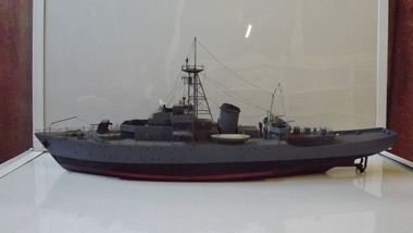 Unknown grey corvette model