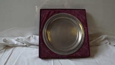 CGM plate, Possibly 1988