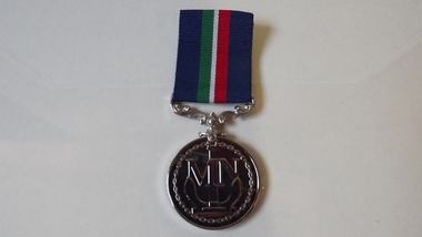 Merchant sailor's medallion