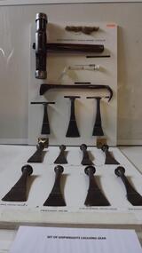 Shipwrights Caulkins Tools