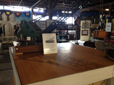 Steam Crane Model