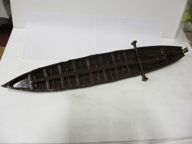 Royal Barge model