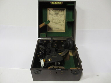 Hughes Sextant, Henry Hughes and Son, London