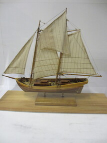 Model Yacht