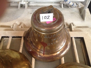 Bell, MV Austral Tide Bell