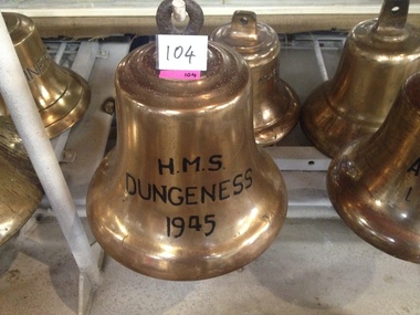 Bell, HMS Dungeness