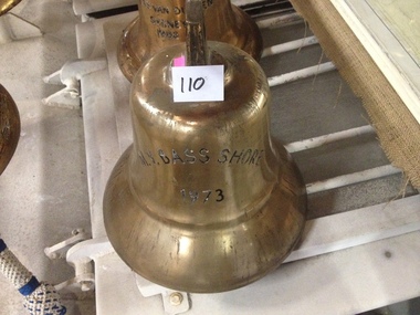 Bell, MV Bass Shore