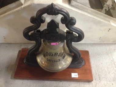 Bell, Woodburn Grenock