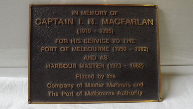 Plaque