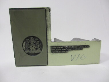 Stamp Plate
