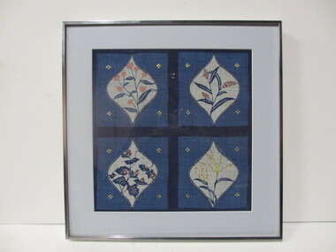 Framed cloth