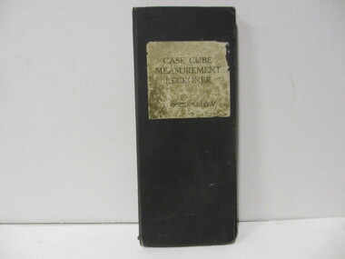 Case Cube Measurement Reckoner