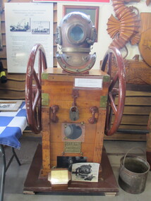 Divers Air Pump, Gills Bro Engineering