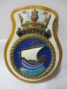 Plaque, Voyager