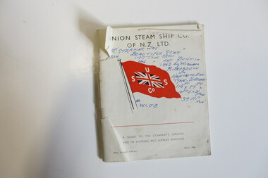 Booklet, April 1966