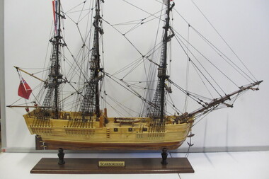 Model ship, Scarborough