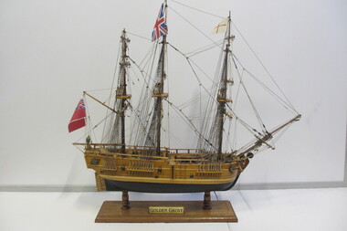 Model ship, Golden Grove