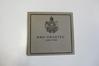 Booklet