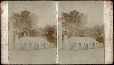 Photograph - Derived From Stereograph at 1312.07, Clark's Cottage