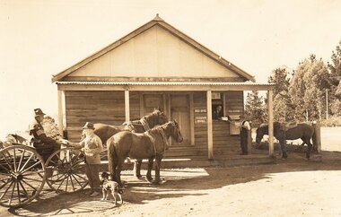 Pheasant Creek Post Office, Pheasant Creek General Store and Post Office, c.1935