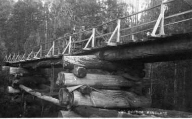 Log Bridge Kinglake