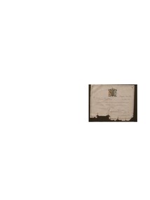Certificate, Award Certificate - MC , Walter Thomas West, 6/3/1919 (exact)