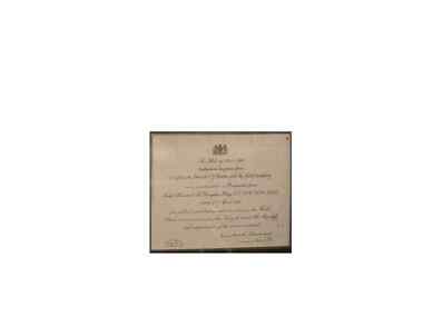 Certificate, Despatch Notice, (estimated); 1918