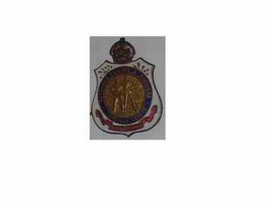 Enamel Badge, Original R.S.L. lapel Badge, (estimated); 1920