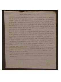 Document, Obituary, 12:MMMM, 1976 (exact); Walter Thomas West passed away 4th December 1976 and his funeral was held 7th of December