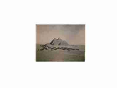 Framed Photo, Photo of 2nd Brigade Artillery - Mena 1915, 1915 (exact)