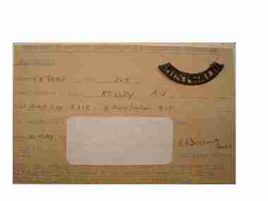 Certificate, Certificate of Interrogation Questionniares, 14/5/1945 (exact)