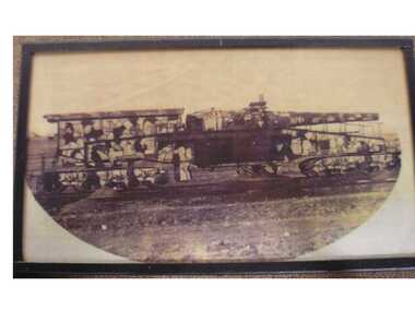 Copied Photos, The Amiens Gun, WW1