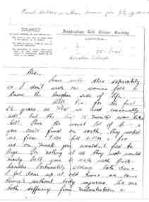 Letter