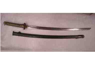 Japanese Sword, circa 1940's