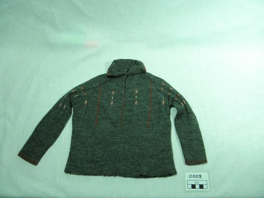 Jumper, Unnamed housewife, 1930's Depression