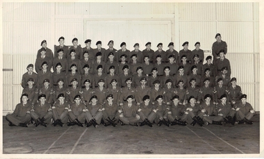 Photograph, Unknown, 2 COMMANDO COMPANY  Ripponlea pay  parade July 1958, 1958