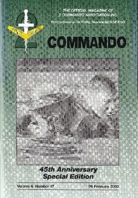 Booklet, The Development of Australia's Special Forces