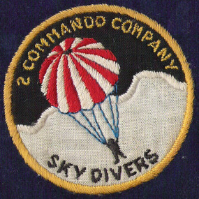 Badge, Commando Skydivers Cloth badge