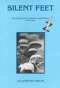 Book, Silent Feet:The History of 'Z' Special Operations, 1942-1945