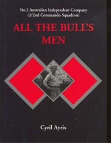 Book, All The Bull's Men, 2006